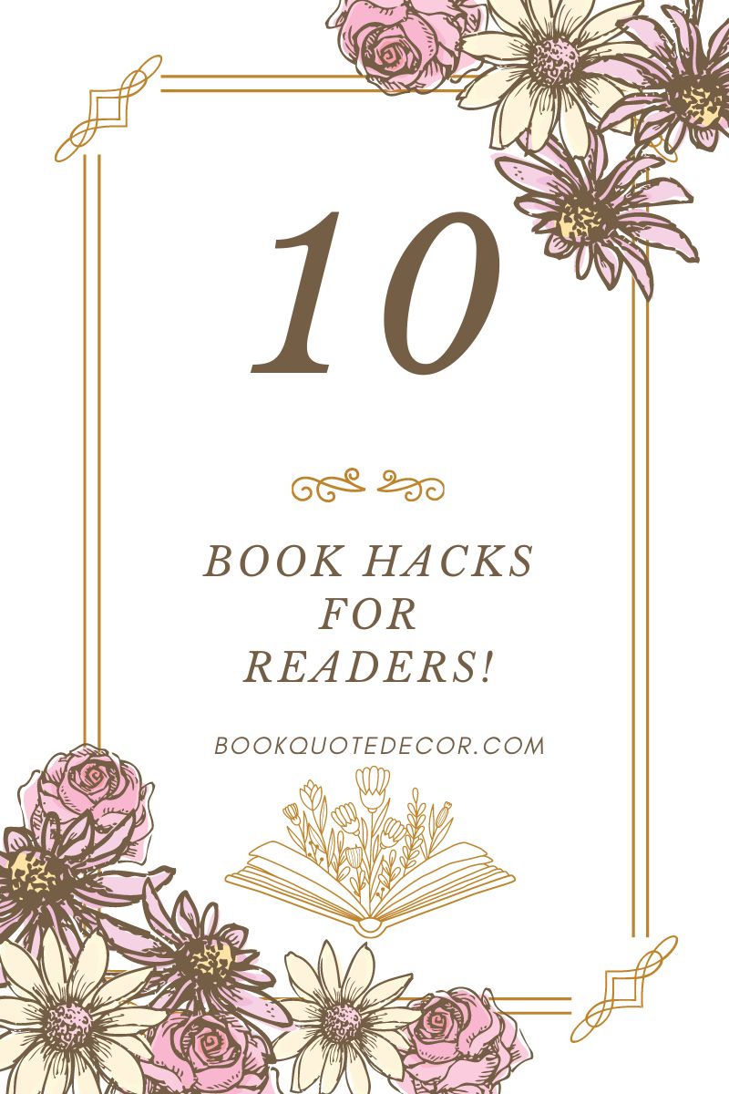 Top 10 Bookworm Hacks