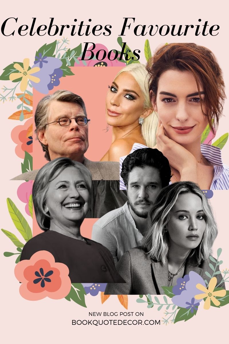 Celebrities Favourite Books