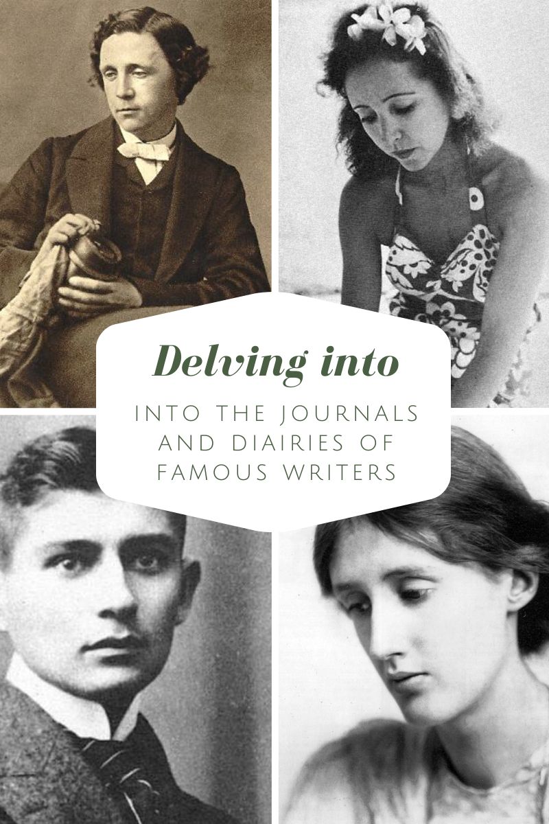 Delving into the Journals and Diaries of Famous Writers + Artists