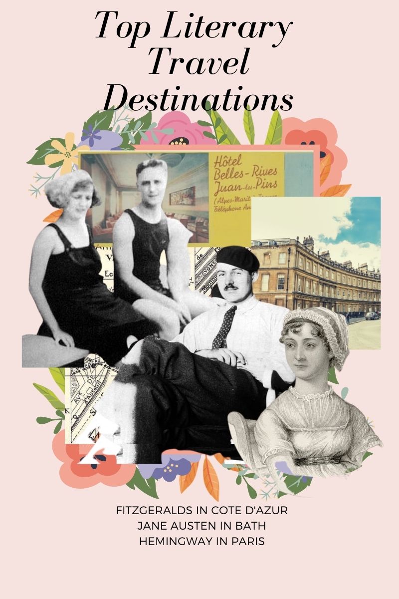 Top Literary Travel Destinations - Part 1