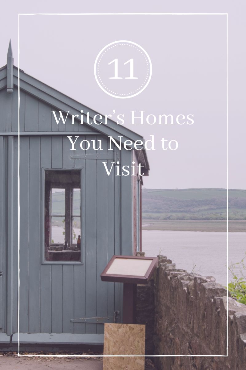 A Tour of Writer's Homes Around the World