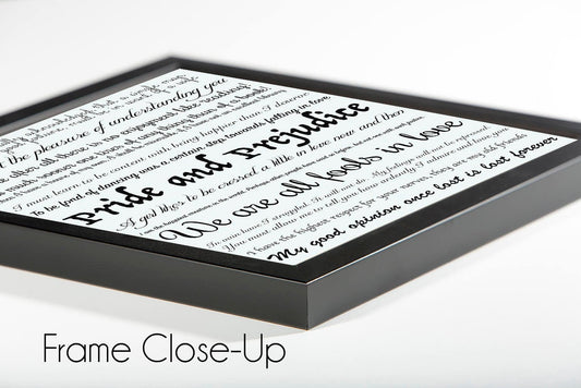 Framed Art, Custom Frame