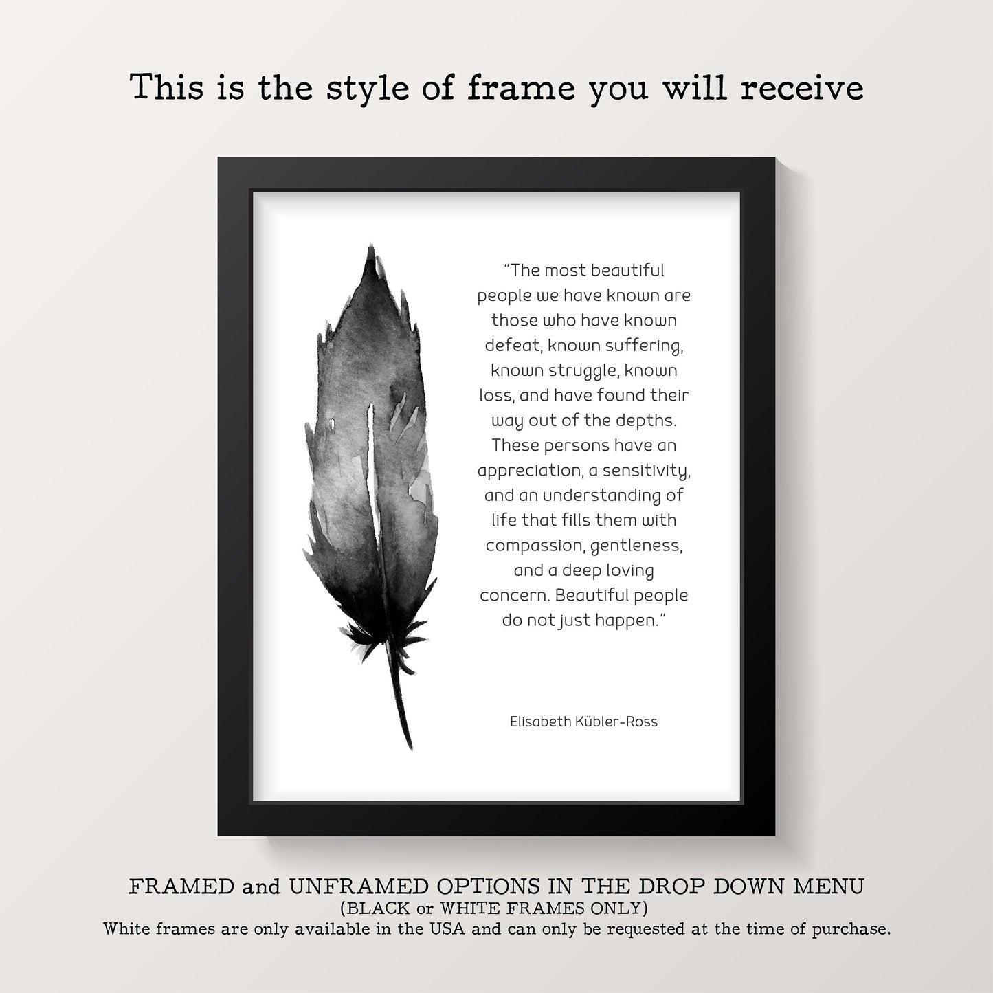Kiss Me And Sylvia Plath Literary Quote Art Print - Framed & Unframed