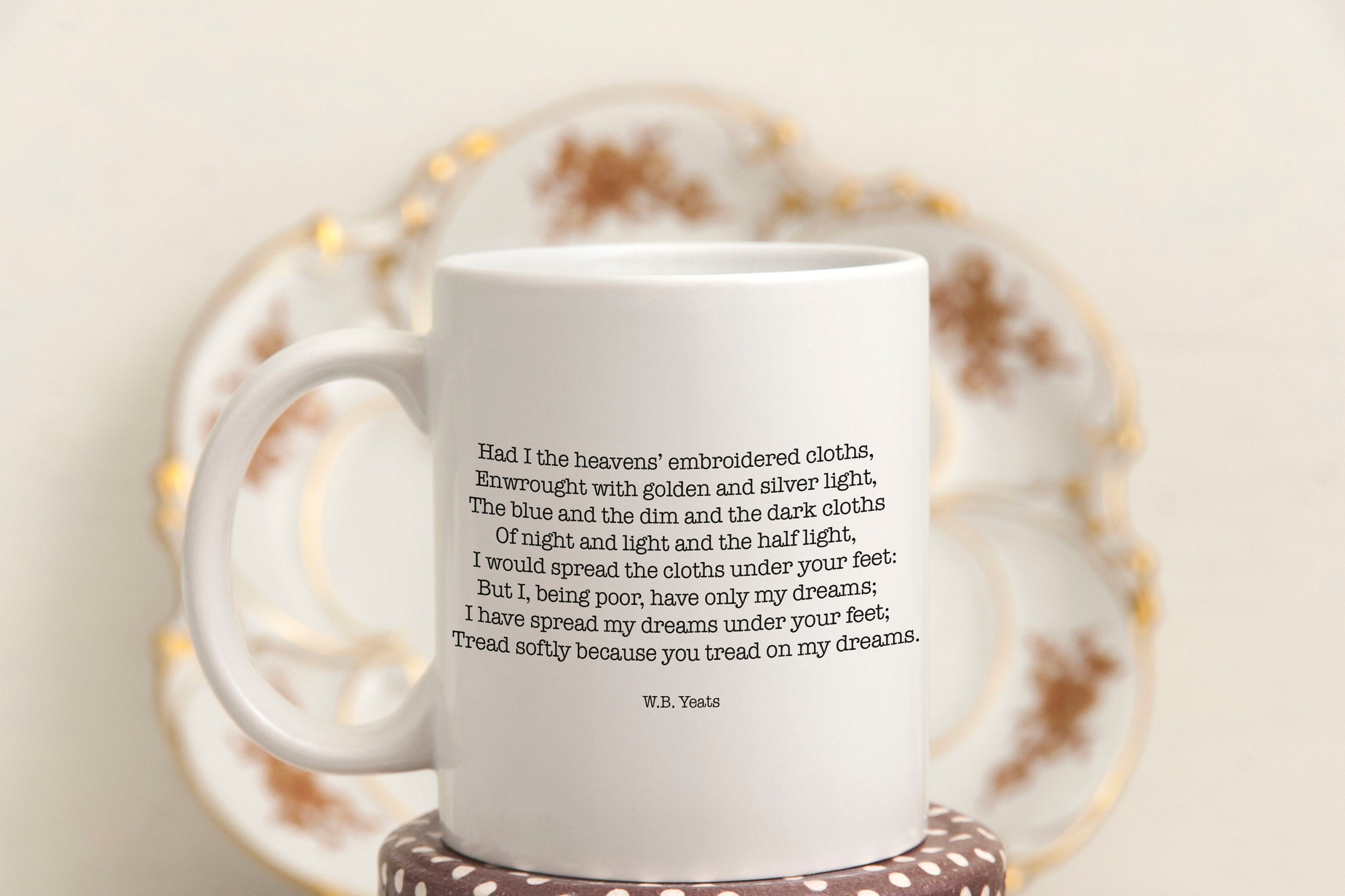 CUSTOM Quote Mug, Personalised Coffee Lover Gift, Unique Large Coffee Mug, Customized Gift