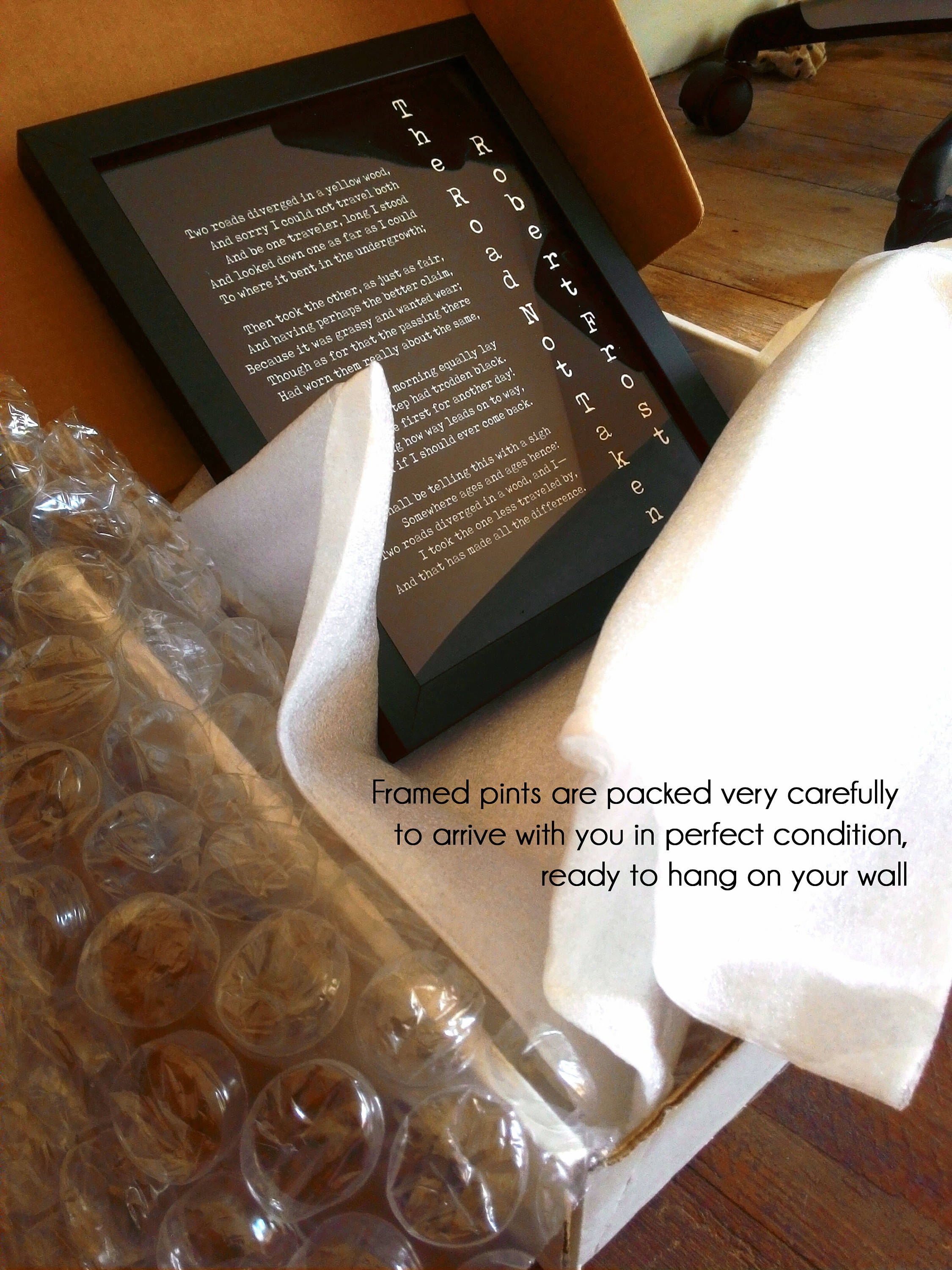 Framed Rudyard Kipling Poem If - BookQuoteDecor