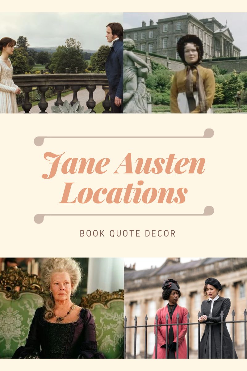 Real Life Jane Austen Locations You Can Visit