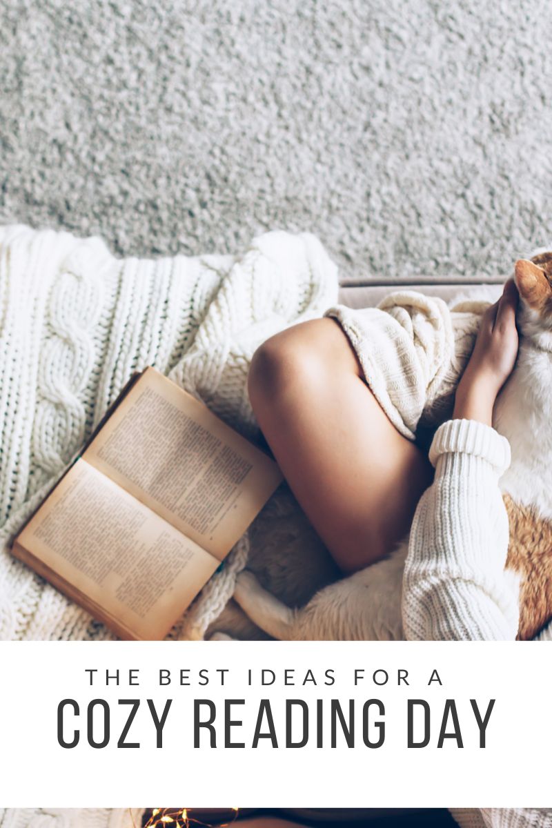 How to Have the Best Self-Care Cozy Reading Day