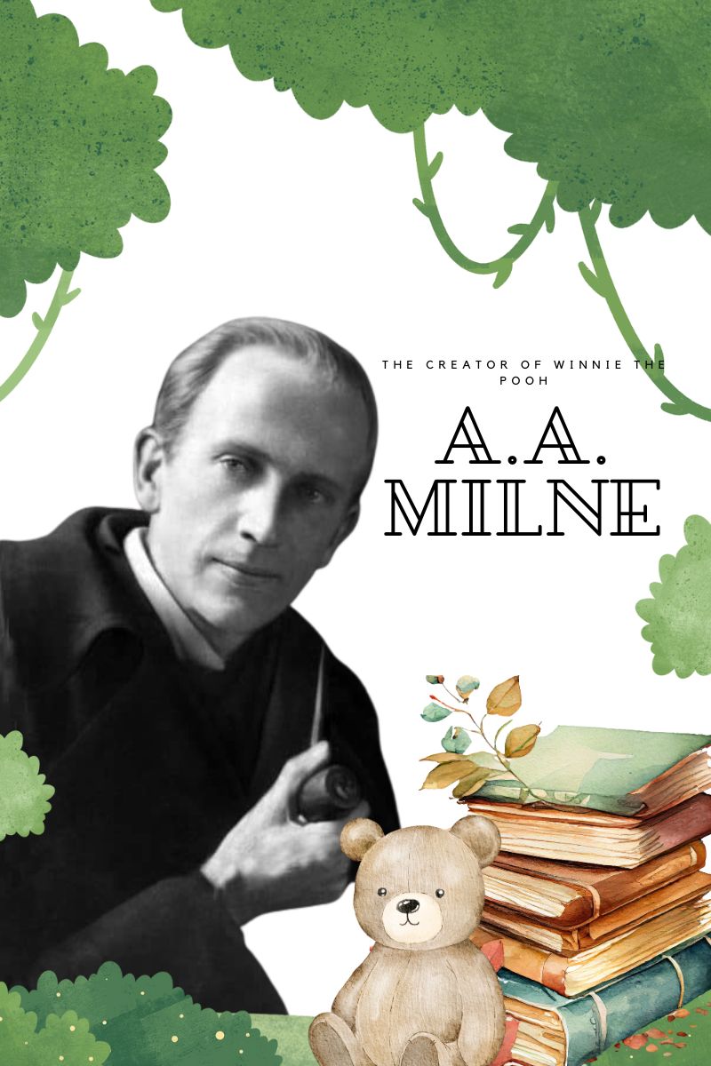 A.A. Milne: The Beloved Creator of Winnie the Pooh
