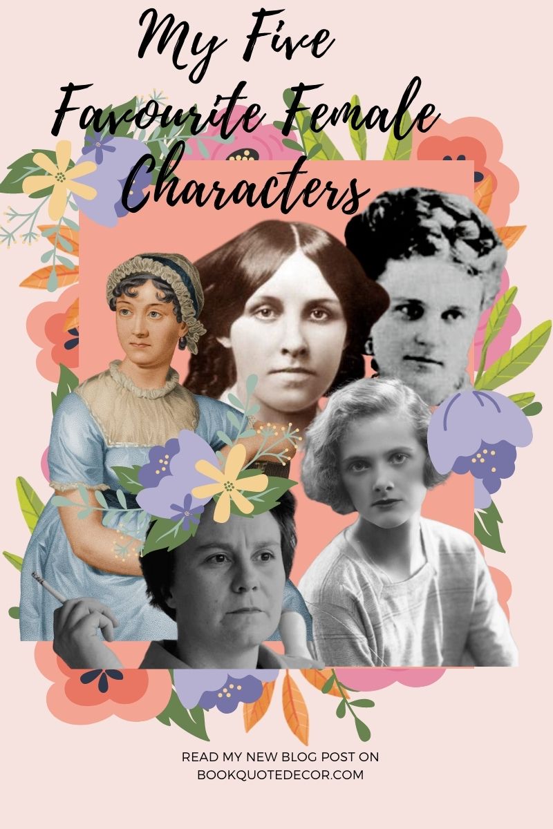 My Top Five Female Characters From Literature