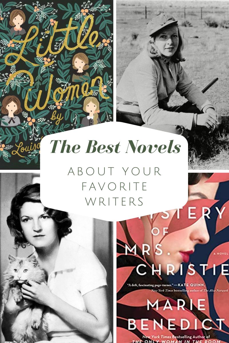 The Best Novels About Your Favourite Writers