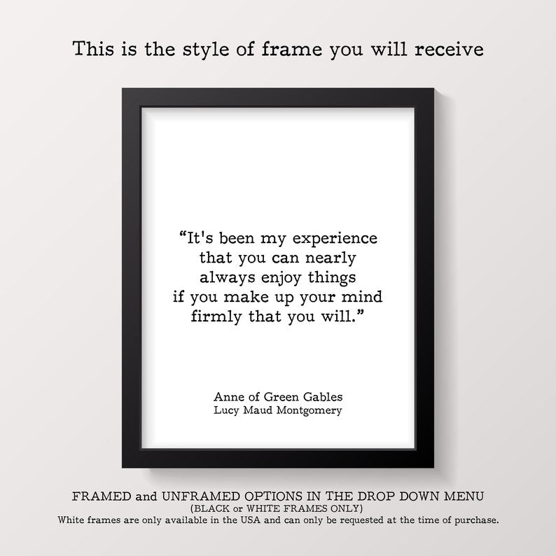 Sylvia Plath Literary Quote, The Bell Jar Plath quote print, I took a deep breath, I am I am I am Library Art, writers gift, Unframed Framed