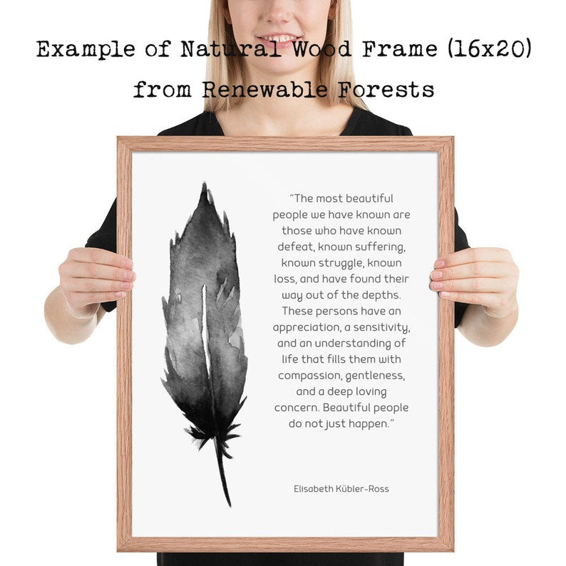 Daffodils Poem Art Print, William Wordsworth Poetry, Black and White Art, Framed or Unframed Literary Quote Print for Reading Nook Decor
