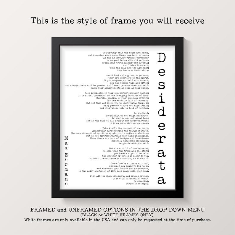 Daffodils Poem Art Print, William Wordsworth Poetry, Black and White Art, Framed or Unframed Literary Quote Print for Reading Nook Decor