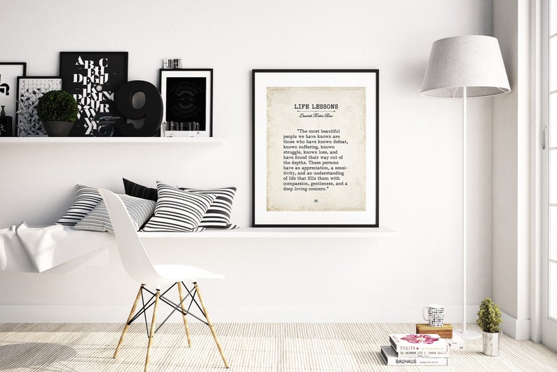 Elisabeth Kubler-Ross Most Beautiful People Print, Book Page Wall Art