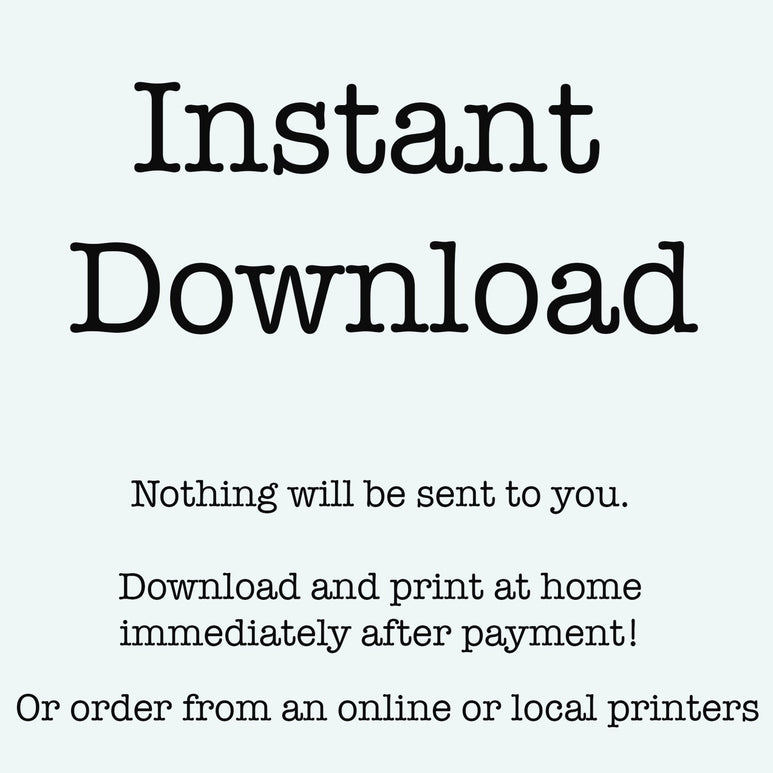 Samuel Beckett Try Again Quote Print Downloadable Printable Wall Art