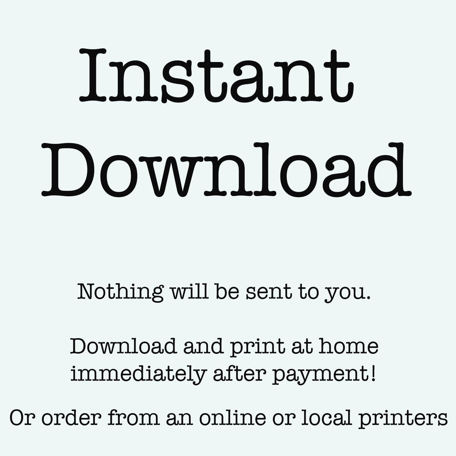 Printable Roald Dahl Print Reading Nook Decor - Digital Download "Never do anything by halves"