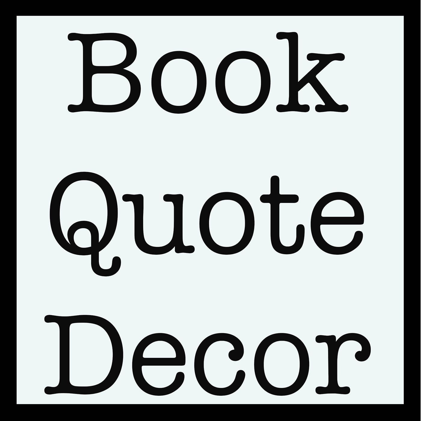 Quote Custom Poster, Custom Quote Print