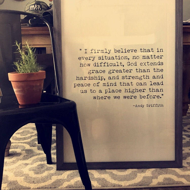 Quote Custom Poster, Custom Quote Print