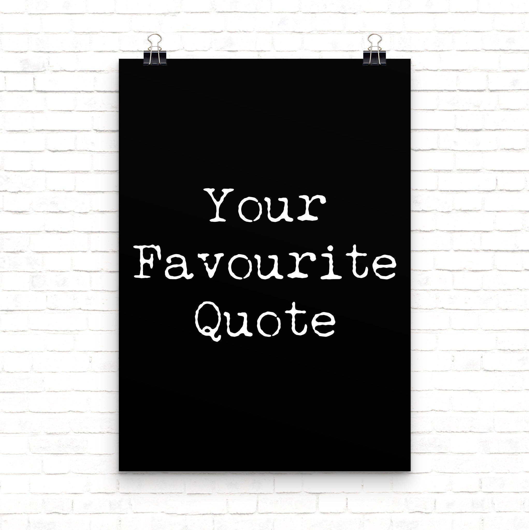 Personalised Gift Print, Custom Print
