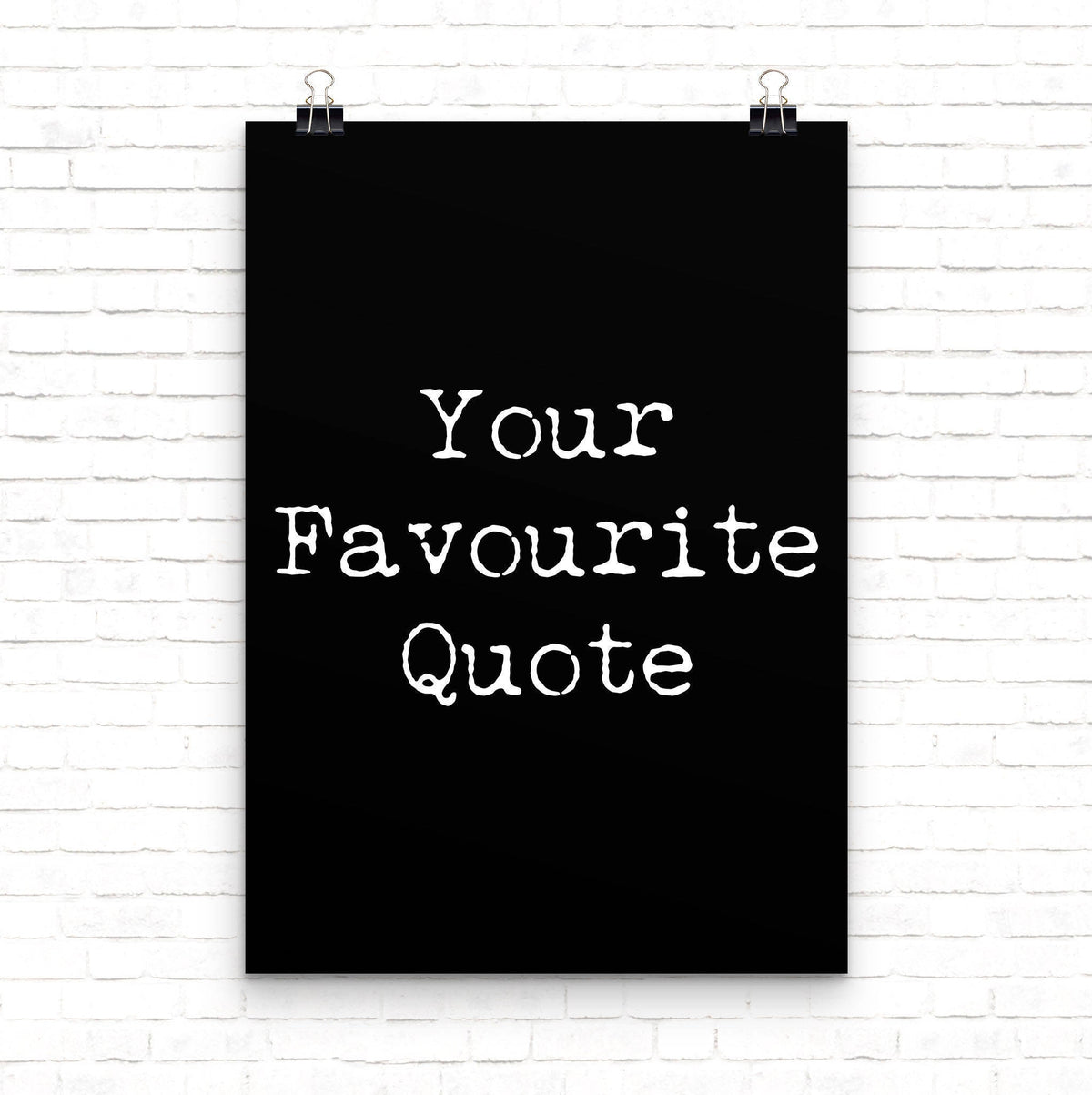 Personalised Gift Print, Custom Print
