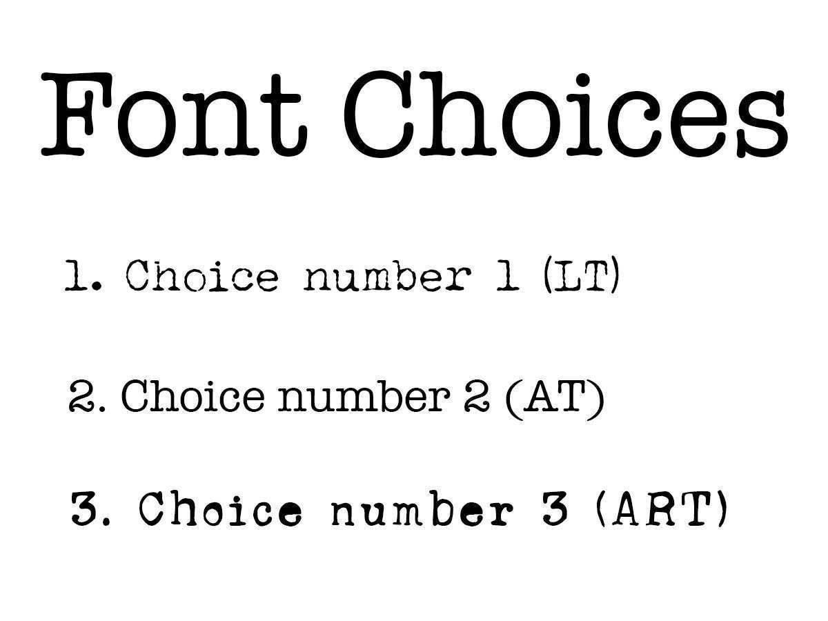 Personalised Gift Print, Custom Print