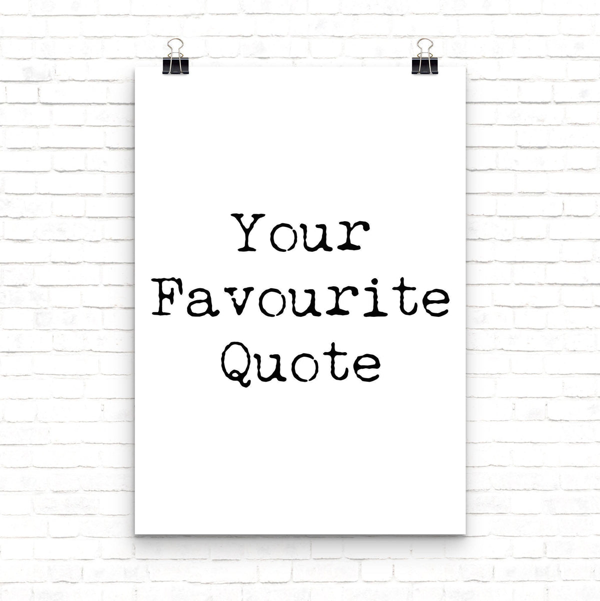 Personalised Gift Print, Custom Print