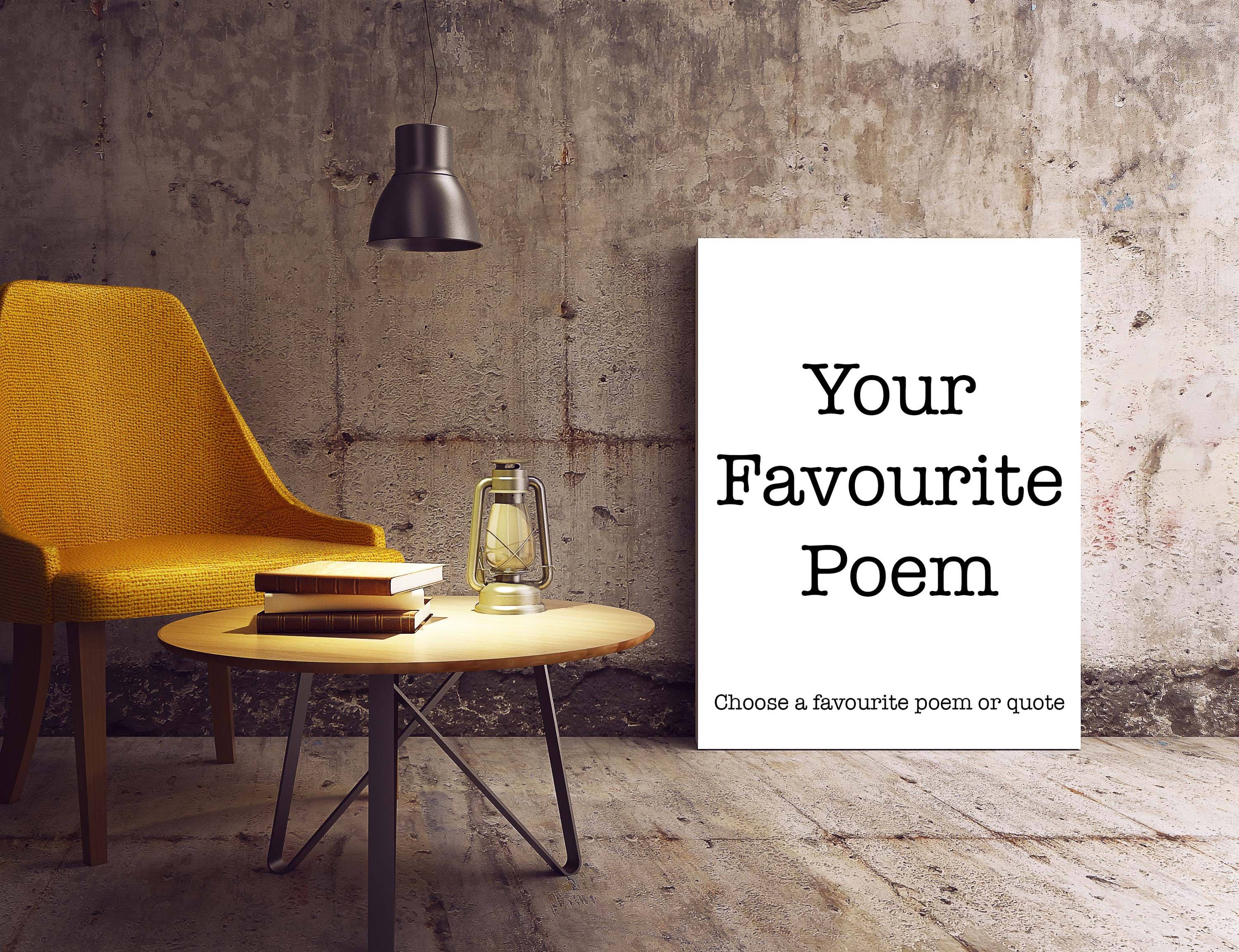 Personalised Gift Print, Custom Print