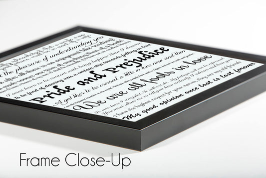 24X36 Extra Large Custom Framed Art Print, Custom Framed Poster