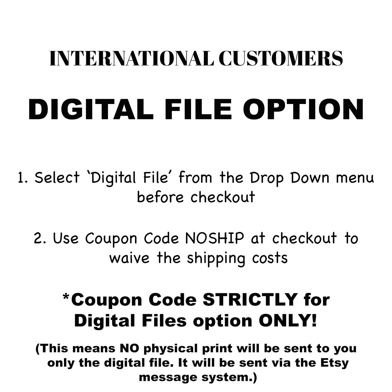 Custom Print in Black & White, unframed Quote Custom Poster