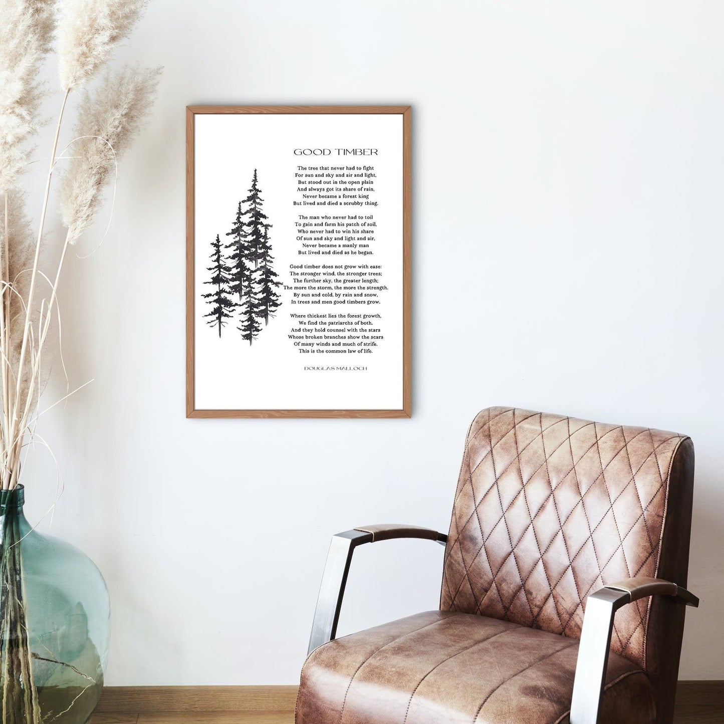 Good Timber Poem Lds Gift, Thomas S Monson Mormon Quote