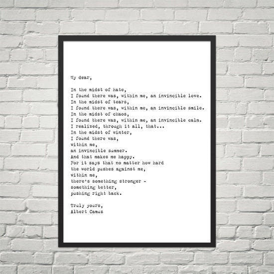 Framed Art, Custom Frame