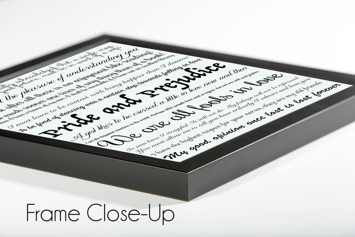 Framed Art, Custom Frame