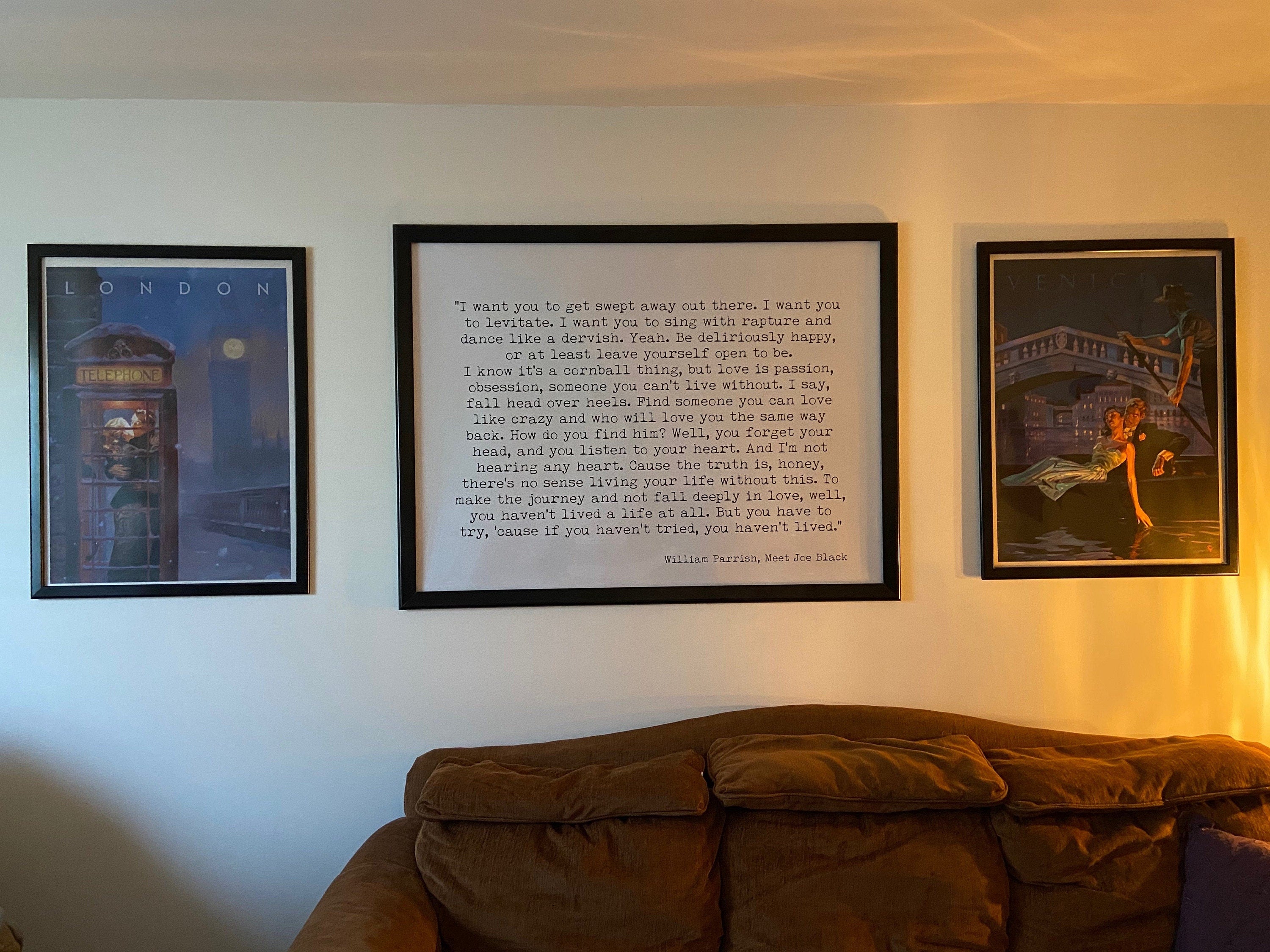 Custom Poem Print, Custom Print Quote