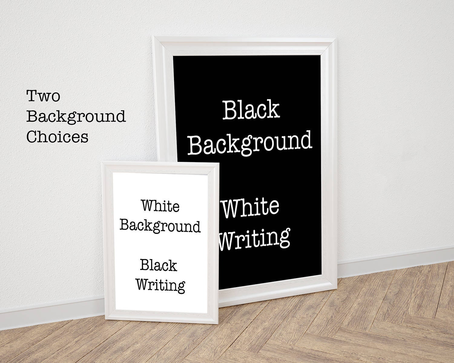 Cicero Quote Print – Book Lover Wall Art in Typewriter Font, Framed