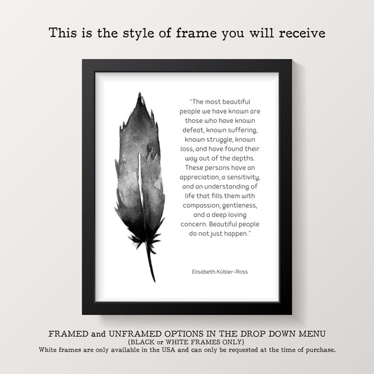 Kiss Me And Sylvia Plath Literary Quote Art Print - Framed & Unframed