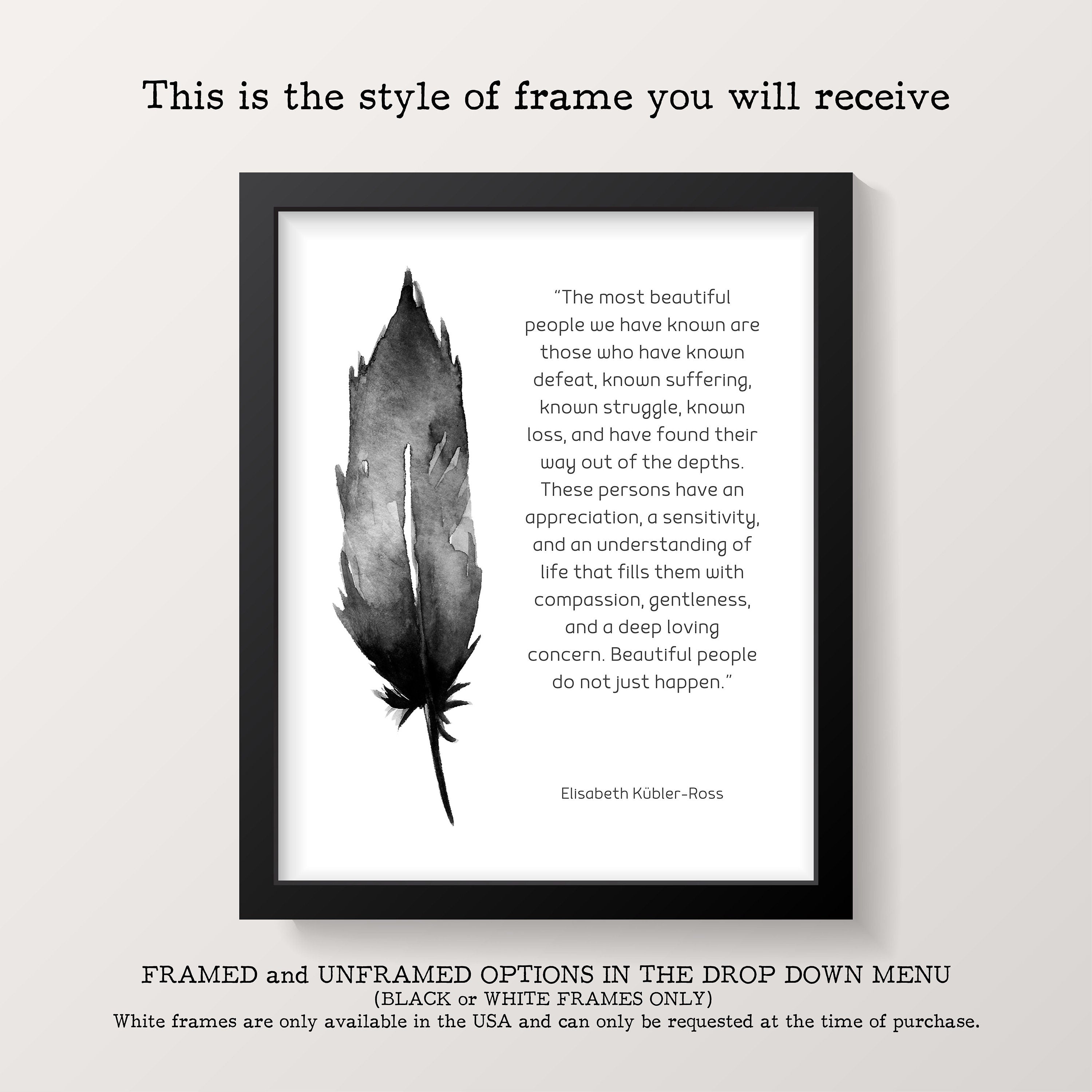 Kiss Me And Sylvia Plath Literary Quote Art Print - Framed & Unframed