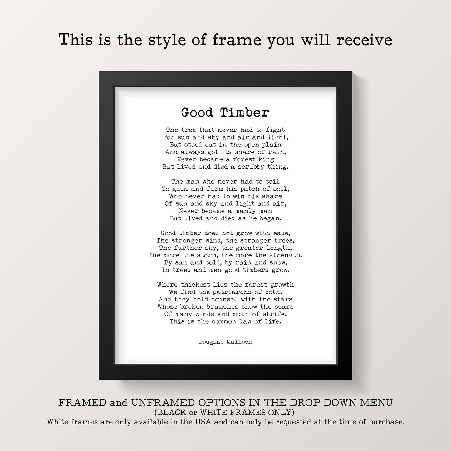Mahatma Gandhi Your Beliefs Become Your Thoughts Quote Print, Life Quote Inspirational Print Black & White for Office Wall Art or Home Decor