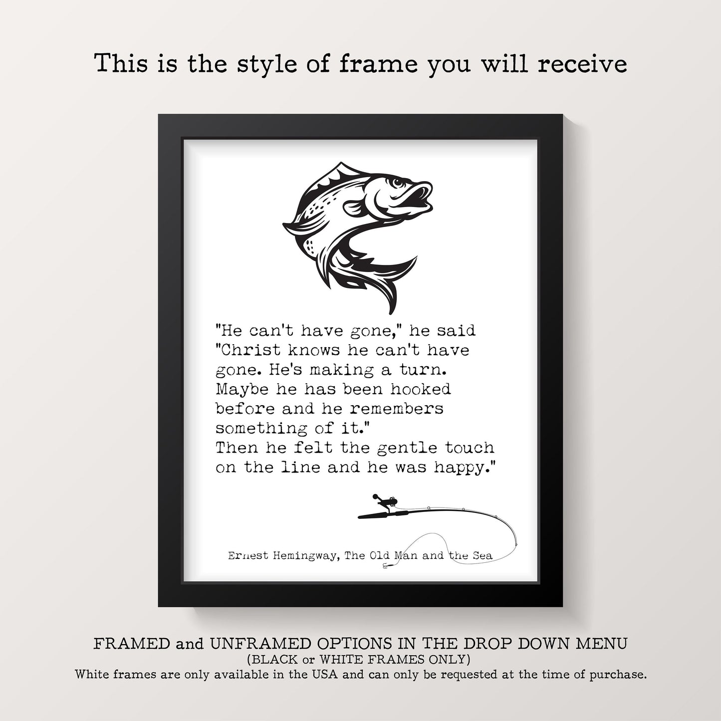 Winnie the Pooh Art Print, I knew when I met you an adventure was going to happen Quote Wall Art in black & White