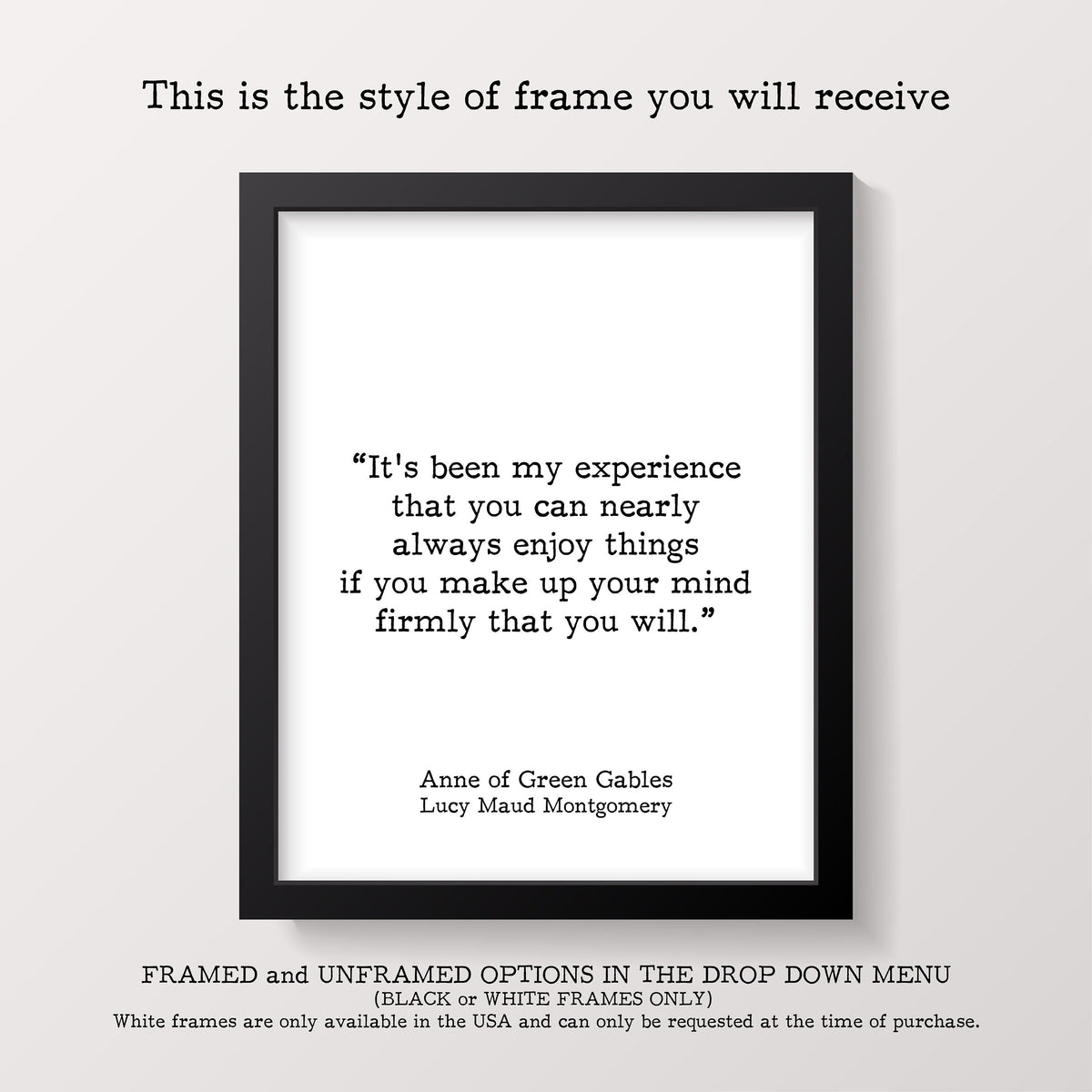 Do All The Good You Can Quote Print in Black & White, John Wesley Inspirational Quote Wall Art Print Unframed or Framed