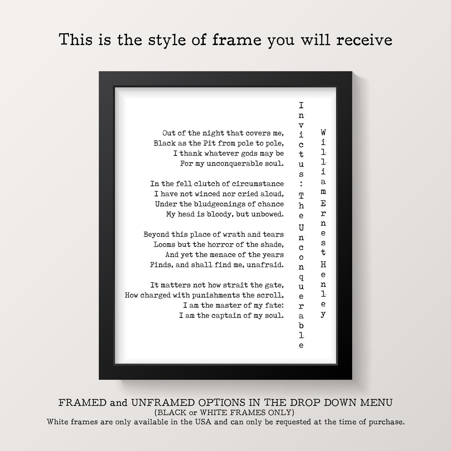 T.S. Eliot Poem Print – The Love Song of J. Alfred Prufrock | Vintage Style Literary Wall Art | Modernist Poetry Home Decor