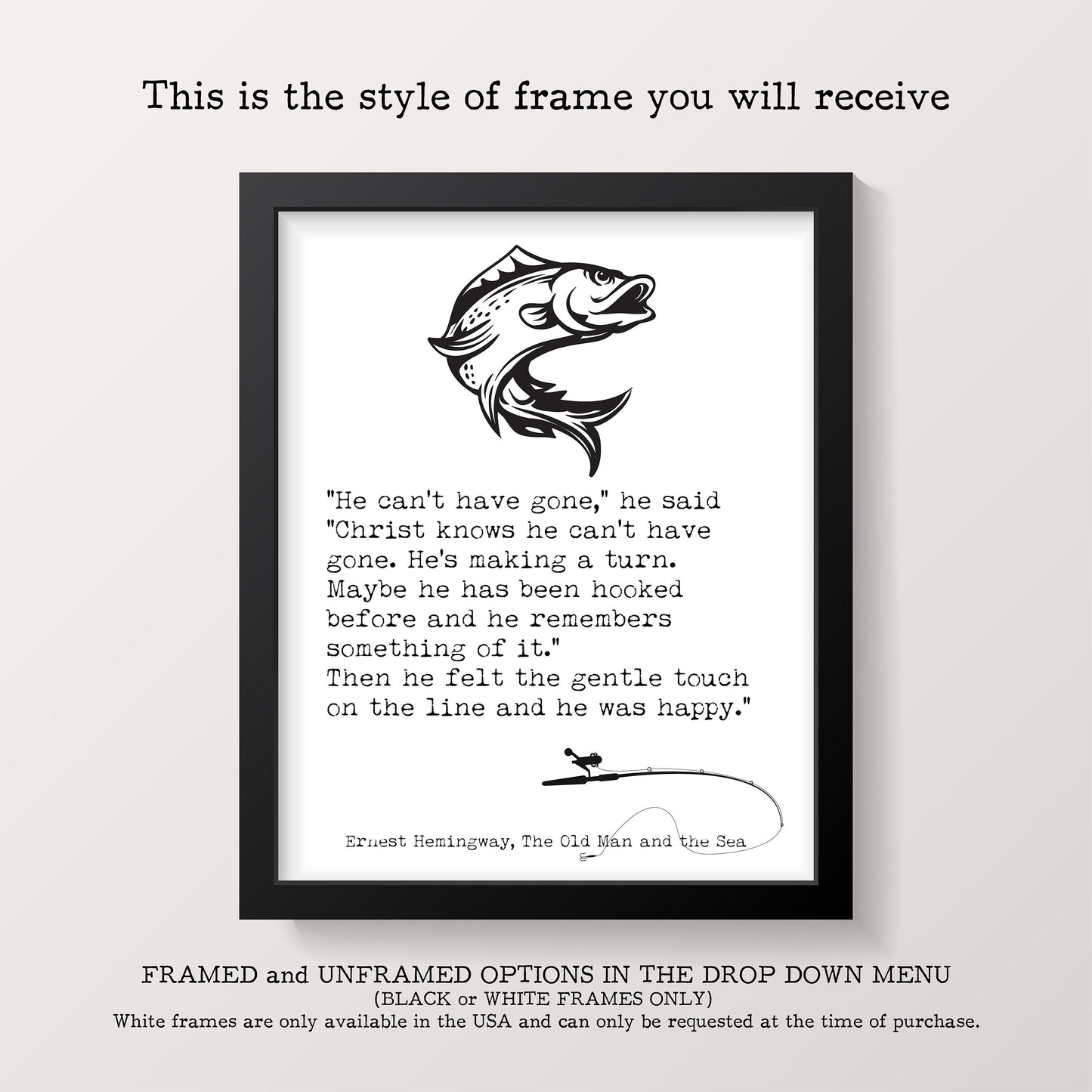 Maya Angelou I've Learned Inspirational Quote Print Minimalist Art, Unframed or Framed People Will Remember How You Made Them Feel