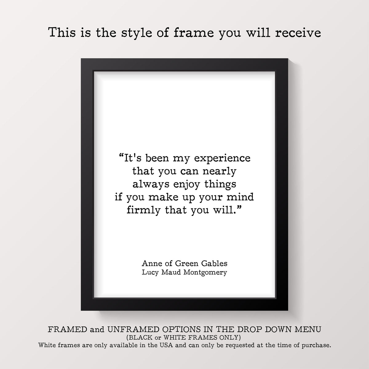 Maya Angelou Quote Print | This Is a Wonderful Day Wall Art | Inspirational Minimalist Poster