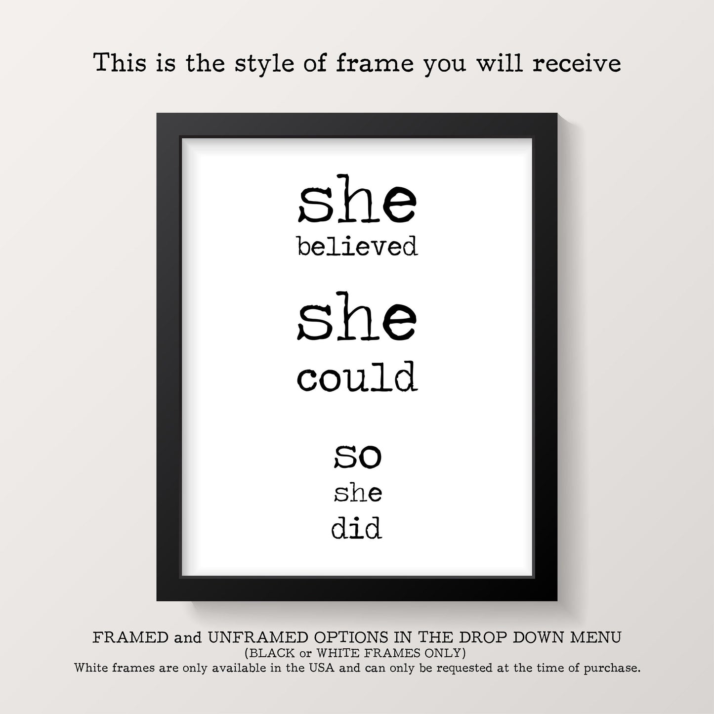 Destiny Not in the Stars Shakespeare Quote Print, William Shakespeare Julius Caesar Wall Art Prints in Black & White