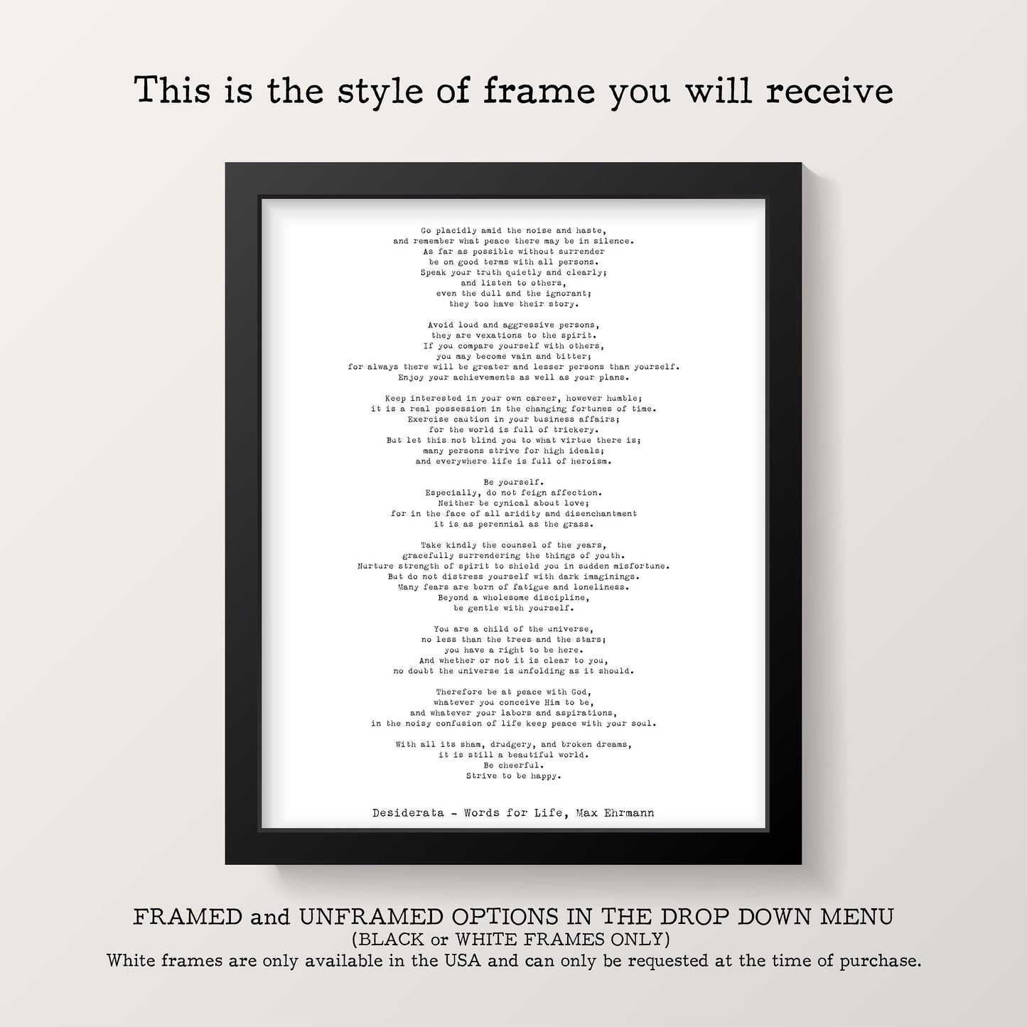 Franklin D Roosevelt Fear Quote Print, Inspirational Political Wall Art