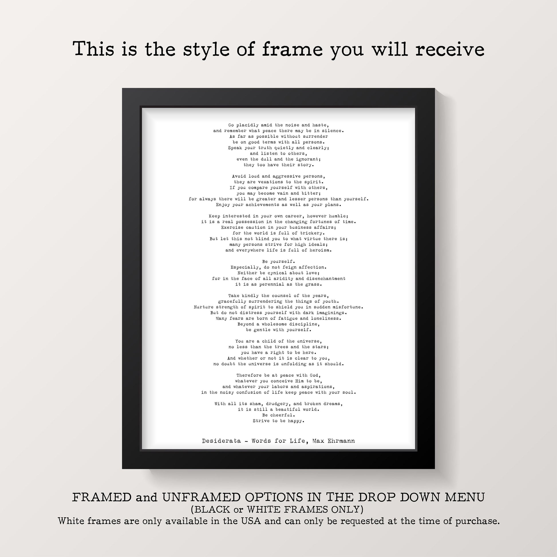 Franklin D Roosevelt Fear Quote Print, Inspirational Political Wall Art