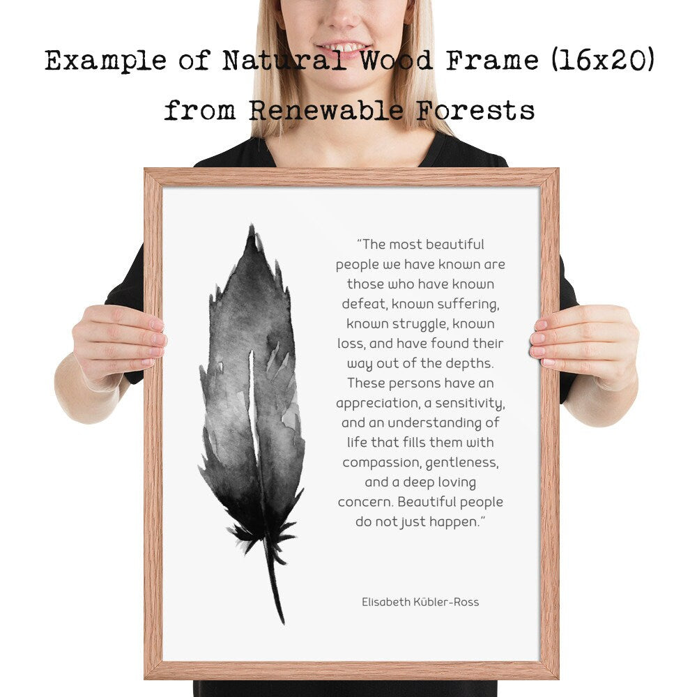 Theodore Roosevelt Quote Print – Man in the Arena Speech, Black