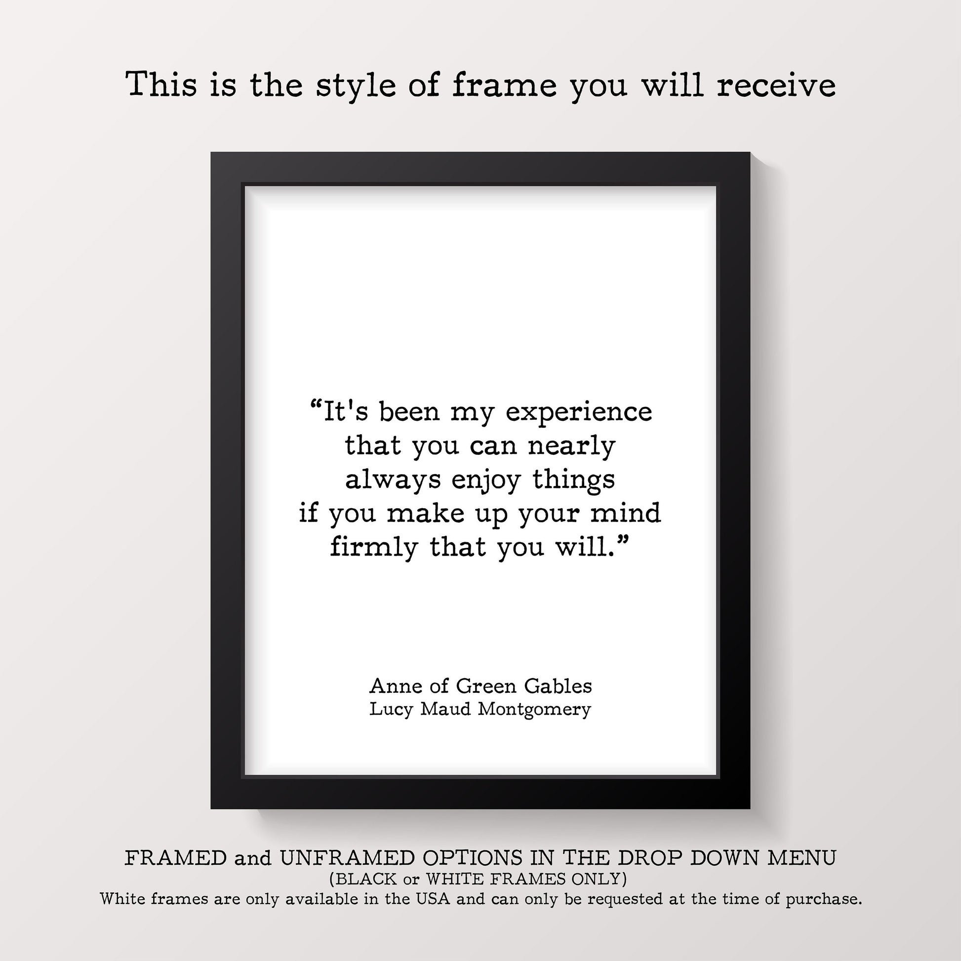 Motivation Print with Sigmund Freud Quote, Inspirational Poster