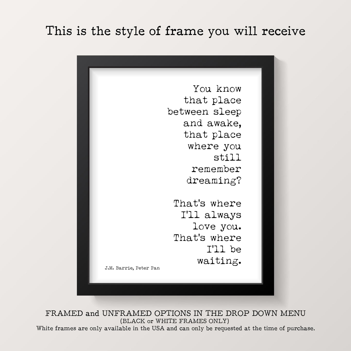 Inspirational Growth Poem Print – Motivational Life Quote Wall Art by Georgia Clare