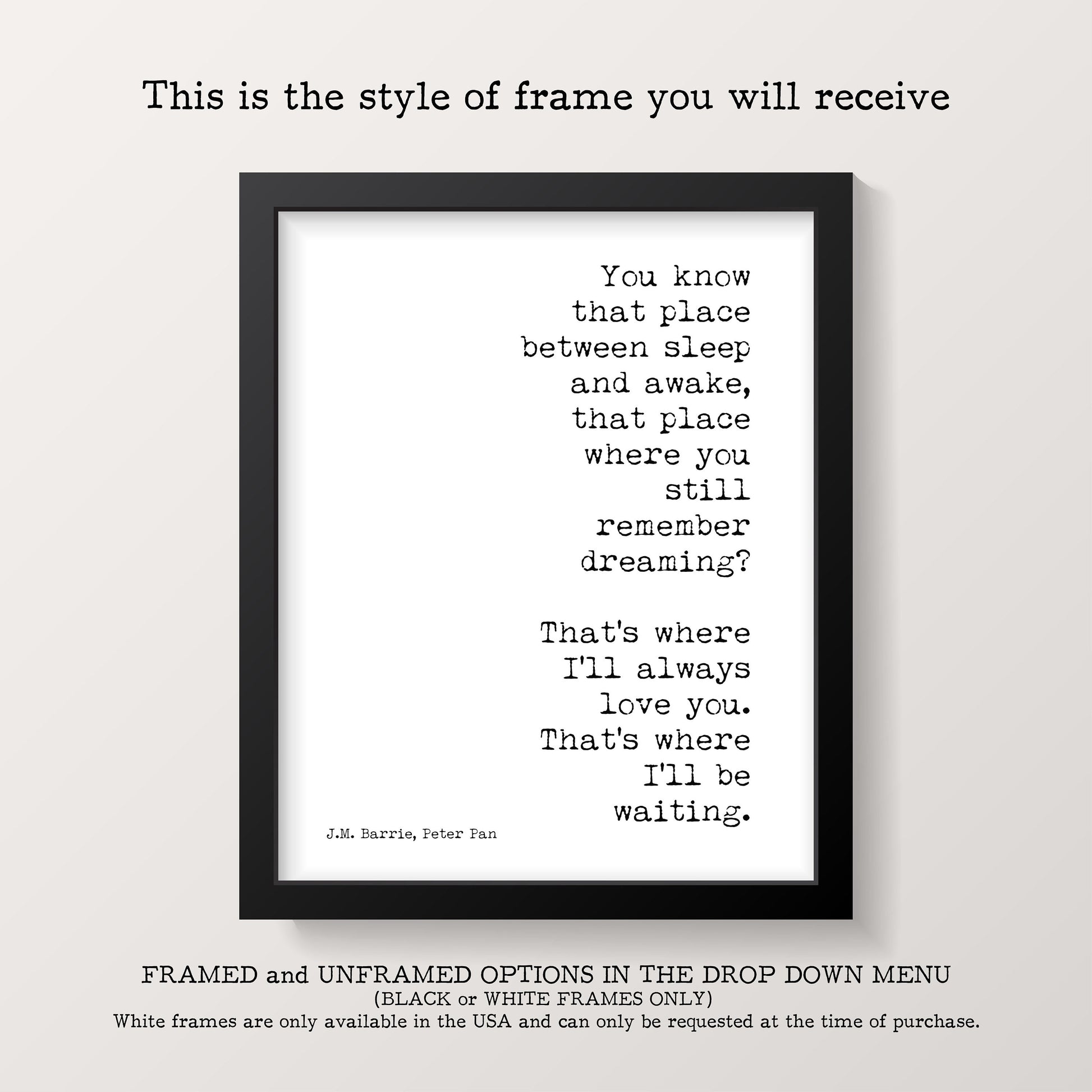Inspirational Growth Poem Print – Motivational Life Quote Wall Art by Georgia Clare