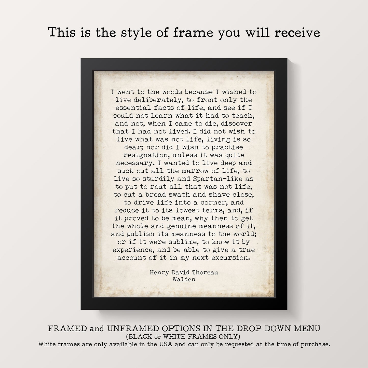 Edgar Albert Guest It Couldn't Be Done Poem, Black & White Poetry Wall Art Prints